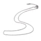 thumbnail image 1 of 10 collares de cadena tipo cable de acero inoxidable 304 para hombres y mujeres. Color acero inoxidable., 1 of 2