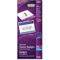 thumbnail image 1 of Avery AVE74466 Insert de Badge Laser/Jet d'Encre, 1 of 1