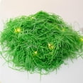 thumbnail image 6 of Easter Raffia Grass Paper Shred, Easter Cut Paper Shred Filler Recyclable Gift Wrap Confetti Raffia Grass Shred Paper for Gift Wrapping Basket and Gift Box Filling (Purple 100G), 6 of 8