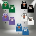 thumbnail image 2 of Custom Kids Basketball Jersey, Personalized Basketball Jersey, Basketball Jersey Tank Top, Basketball Team Shirts, Toddler Basketball Jersey, 2 of 2