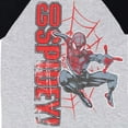 thumbnail image 4 of Marvel Spider-Man Miles Morales Big Boys 2 Pack T-Shirts Toddler to Big Kid, 4 of 5