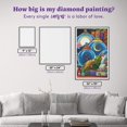thumbnail image 4 of DIAMOND ART CLUB Celestial Dreams Diamond Painting Kit, 4 of 4