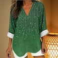 thumbnail image 3 of Neewe Womens Long Sleeve Shirts Casual Summer Fashion Ladie Tops Loose Fit Spring Lightweight Clothes Beach Vacation, 3 of 5