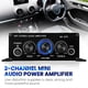 thumbnail image 5 of Amplificador de 12V 2A AMP Altavoces AUX de 3,5 Mm para Portátil Dormitorios Del Coche, 5 of 9
