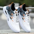 thumbnail image 2 of 2026 New Summer-Fall Mesh Lightweight Breathable Cushioning Men'S Casual Running Sneakers Trendy Men'S Footwear, 2 of 8