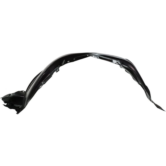 Fender Liner Compatible with 2010-2013 Toyota 4Runner Front, Left Driver