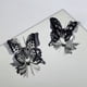 thumbnail image 4 of Estilo vintage Allo de Mujeres ñas Metal Negro Allo abierto de moda para fiesta de cumpleaños Fotografía de Halloween S Hugo anillo abierto, 4 of 10
