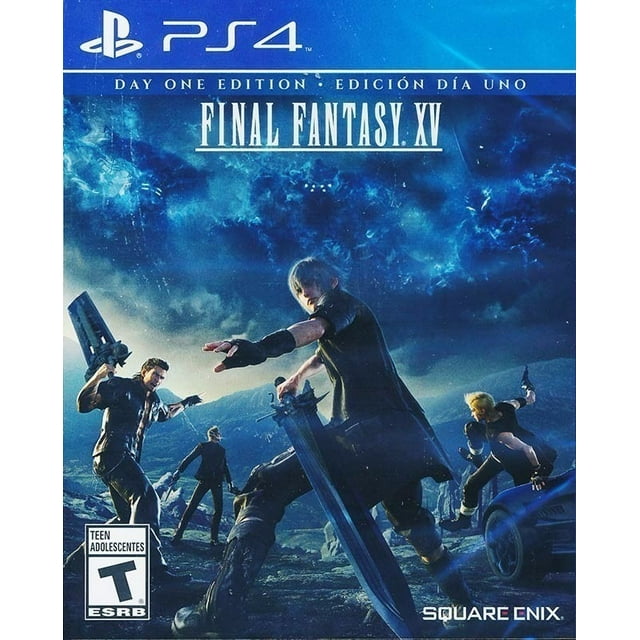 Final Fantasy XV Day One Edition - PS4 Square Enix FINAL FANTASY