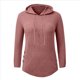thumbnail image 1 of Sudaderas con Capucha para Mujer, Sudaderas de Gran Tamaño, Camisetas de Larga, Suéteres, Suéteres de Otoño, Tops. Rosa XXL, 1 of 6