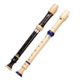 thumbnail image 2 of Easy Adjustable Soprano Recorder Baroque Fingering Non-toxic Eight Hole Clarinet Natural Food Grade ABS Vertical Flute, 2 of 7