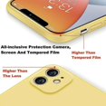 thumbnail image 2 of Case For Iphone 13 12 11 Pro Mini Max X Xs Xr Se Soft Silicon Phone Cover, 2 of 5
