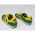 thumbnail image 3 of Ad-id-as Skateboarding Gazelle Men's Size 8.5 Green Yellow Suede Art No 412986, 3 of 6