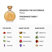 Boadicea The Victorious Unisex Hasu EDP 3.4 oz Fragrances 5060475234244