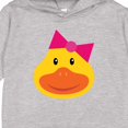thumbnail image 3 of Inktastic Duck Girls Toddler Hoodie, 3 of 4