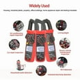 thumbnail image 4 of Clamp Ammeters Temperature Voltage Tester LCD Digital Current Clamp AC/DC NCV True Rms Multimeter ,High&Low Sensitivity, 4 of 5
