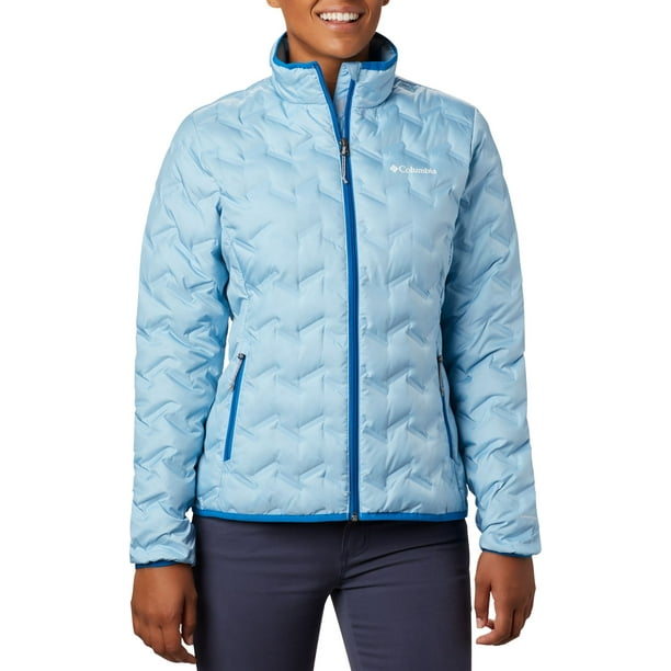 columbia women's delta ridge omni heat down jacket