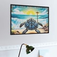 thumbnail image 6 of WYYP Turtle Beach Bible Verse Wooden Jigsaw Puzzle Gift for Family Friends 500 PCS, 6 of 6