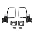 thumbnail image 2 of Espejo Retrovisor De Puerta Lateral Para Automóvil, Espejo Retrovisor De Puerta Lateral De Repuesto, Ajuste Perfecto, Fácil De Instalar, Izquierda Derecha Para LandCruiser 60 70, 2 of 7