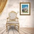 thumbnail image 3 of Studio W 12x14 Gold Ornate Wood Framed with Double Matting Museum Art Print Titled - See South America VI, 3 of 4