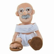Plush - Little Thinker - Gandhi Soft Doll Toys Gifts Licensed New 0058