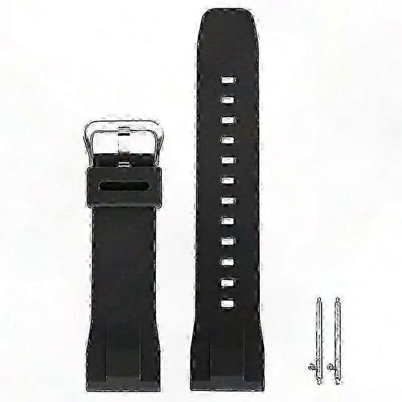 24MM Resin Watch Strap for Outdoor Sports Watches with Buckle Closure