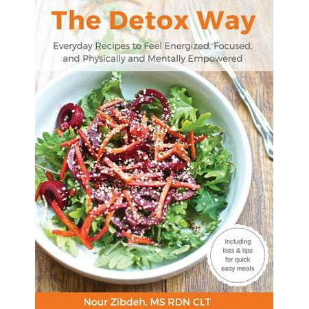 The Detox Way (Paperback) (Best Way To Detox After Alcohol)