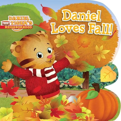 Pre-Owned Daniel Loves Fall! (Daniel Tiger's Neighborhood), 9781534404533, 1534404538, Paperback, Illustrated edition
