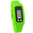 thumbnail image 2 of Pedometer Watch with LCD Display Simple Operation Walking Fitness Tracker Wrist Band Digital Step Counter Green, 2 of 2