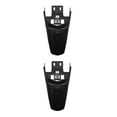 thumbnail image 1 of relayinert Motocross Rear Mudguard Made With Plastic Easy To Install High Performance black 2Set, 1 of 6