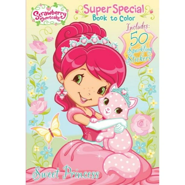 bendon strawberry shortcake super special coloring book - Walmart.com