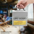 thumbnail image 1 of Bolsa de Lipo a prueba de explosiones, bolsa de carga de Lipo a prueba de explosiones, bolsa de Lipo portátil, funcionamiento suave, 1 of 12