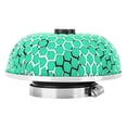 thumbnail image 2 of Car Air Filter  Air Cleaner  Sponge Air Cleaner Sponge Air Filter Cleaner Mushrooms Shape Accessory 76-89MMGreen, 2 of 8