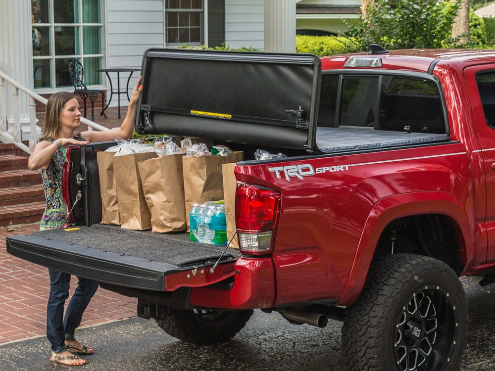Gator Etx Tri Fold Fits 2009 2018 Dodge Ram 6 4 Ft Bed No Rambox Only Tonneau Truck Bed Cover Made In The Usa 59202 Walmart Com Walmart Com