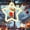 E, variant on Matoen Christmas Lights, Suction Cup LED Star Lights, Christmas Decorations Indoor, Battery Operated Christmas Window Lights for Bedroom Party Curtain Decor
