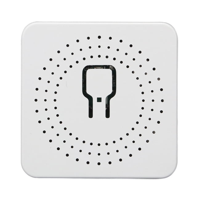 Interruptor de salida única, interruptor WiFi portátil 16A minirelé interruptor Wi Fi interruptor de relé Wifi probado y confiable