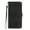 Black, variant on Allytechgroup Wallet Case for iPhone 16e/ iPhone 17e, PU Leather and TPU Bumper Full Protection Credit Card Holder Flip Book Stand Hand Strap Case for iPhone 16e/ iPhone 17e, Winered