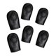 thumbnail image 4 of unbranded 6Ud Cubiertas Protectoras De Cuero Para Pedal De Piano Color Negro Duraderas Y Elegantes, 4 of 8