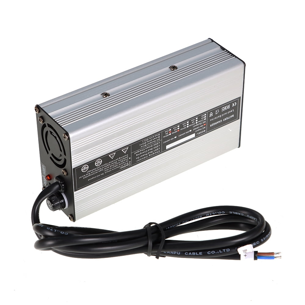 EPOTOOR 48 Volt 6A Golf Cart Battery Charger FOR Star EzGo TXT Club Car