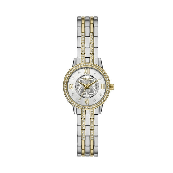 Reloj FOLIO Mass Market SINGLE WATCH FMDFL1036 DORADO PLATEADO Mujer