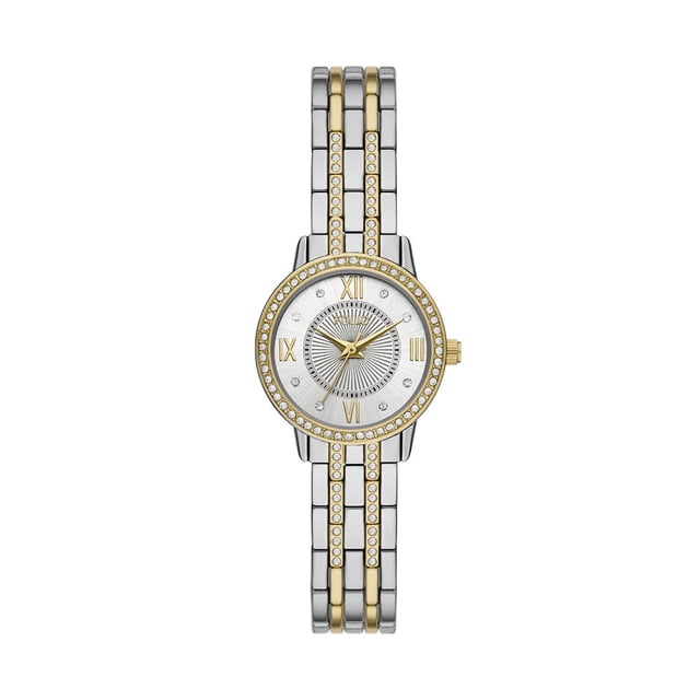 Reloj FOLIO Mass Market SINGLE WATCH FMDFL1036 DORADO PLATEADO Mujer