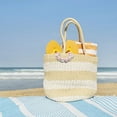 thumbnail image 3 of Sports Beach Bag Charm Wooden Bead Tassel Keychain for Tote Baseball Softball Basketball Tennis Football Accessories, 3 of 5