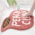 thumbnail image 3 of Tapis de Porte pour Entrée de Maison Style Extérieur en Flocage Tapis d'Entrée de Maison Chambre Salle de Bain Porte Tapis Absorbant Antidérapant Tapis de Porte Extérieur pour Entrée de Maison Tapis Extérieurs pour Entrée de Maison, 3 of 4