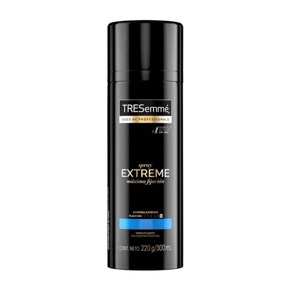 Spray fijador Tresemmé extreme 300 ml