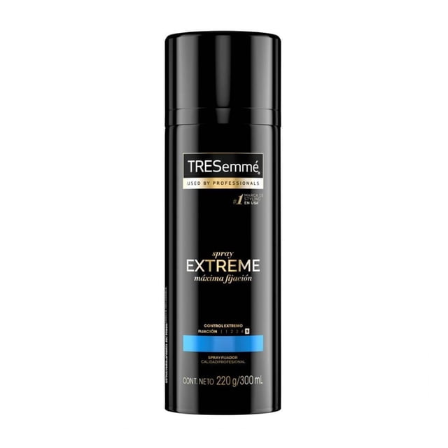 Spray fijador Tresemmé extreme 300 ml