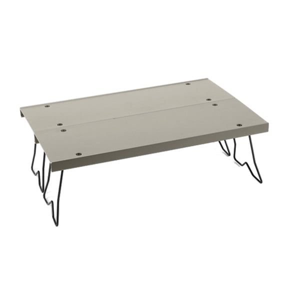 Jesscasday Quickly Setups Outdoor Folding Table Large Capacity Space Saving Camping Table