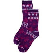 Women's Snowflake Socks