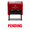 Red, variant on Vivid Stamp Pending Self Inking Rubber Stamp (Black Ink) - Large