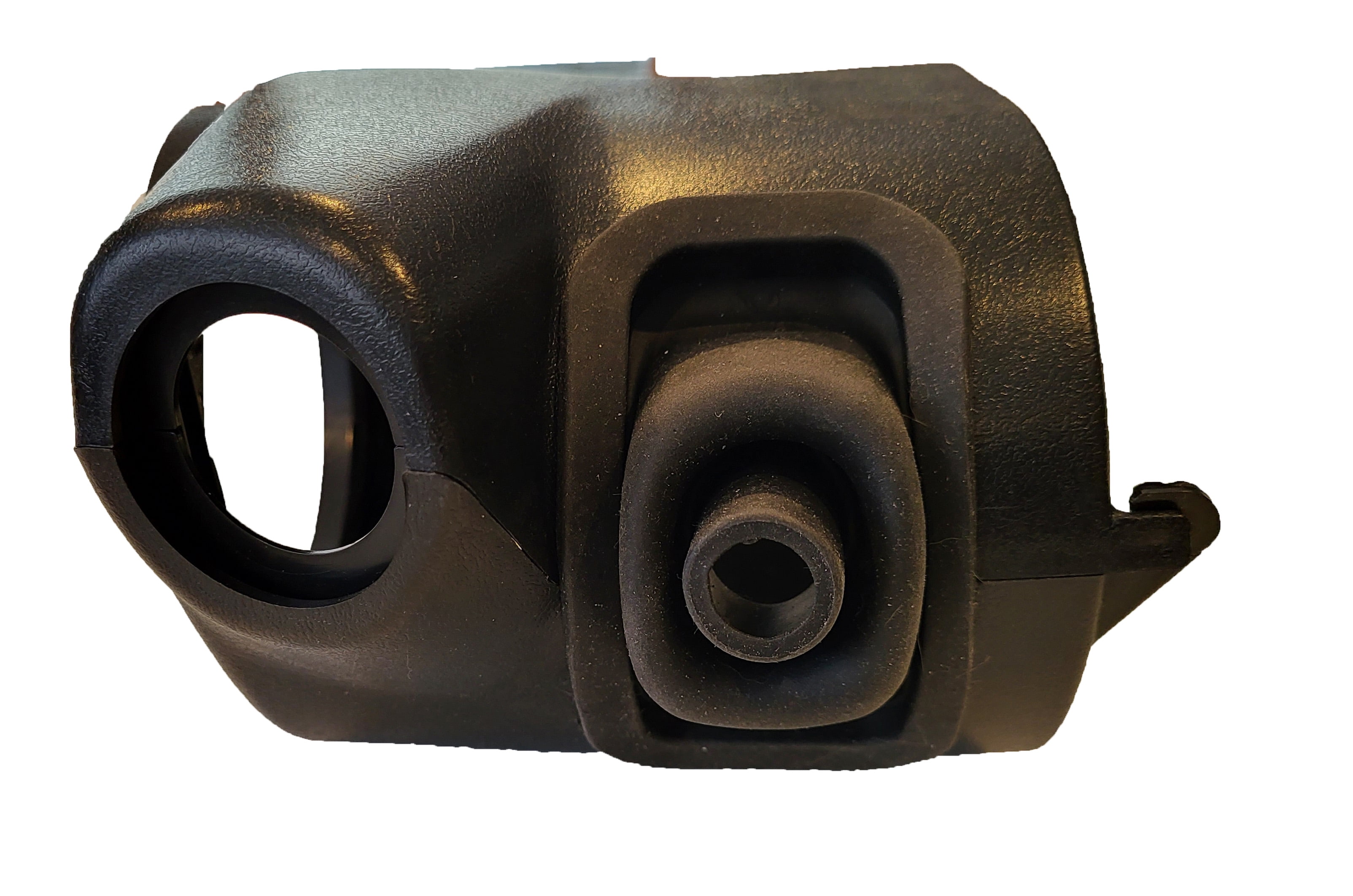 YOT Upper & Lower Steering Column Cover Shroud For GMC Sierra - Direct Fit Replacement, Black Plastic