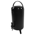 thumbnail image 1 of Dispensador De Bebidas Calientes, Trípode Plegable De Acero Inoxidable, Dispensador De Té Con Espita Trasera Con Resorte Para Acampar, 1 of 7