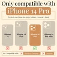 thumbnail image 7 of Walli Cases for iPhone 14 Pro Case Aesthetic Wallet Phone Case Card Holder, Securely Holds up to 2 Cards - Cute, Trendy Phone Cover for Women, fits iPhone 14 Pro, with Kickstand & Finger Strap, 7 of 7